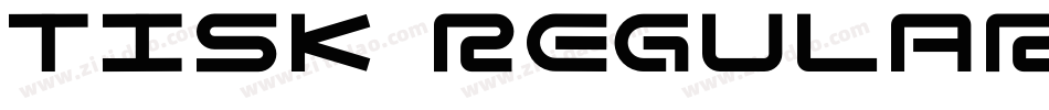 tisk Regular字体转换